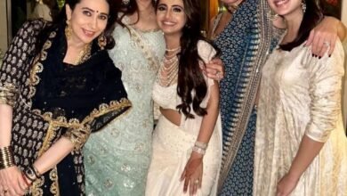 Kareena-Karisma Kapoor, Navya Nanda In An Inside Pic From Aadar Jain-Alekha Advani’s Roka