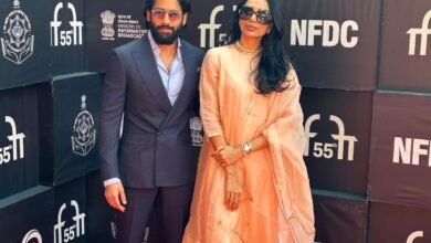 Ahead Of Wedding, Sobhita Dhulipala Joins Nagarjuna, Naga Chaitanya At International Film Festival of India. See Pics