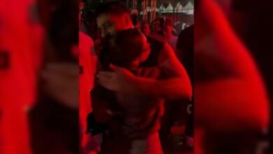 Watch: Hania Aamir Bows Down, Hugs Rumoured Boyfriend Badshah At Dubai Concert