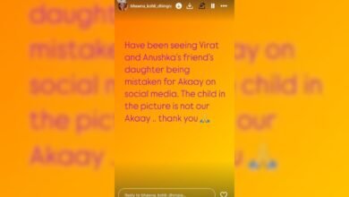 Virat Kohli’s Sister Bhawna Clarifies The Truth About Viral Baby Pic From Perth Match: “…Not Our Akaay”