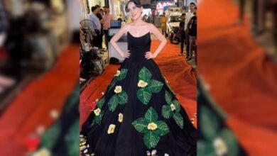 Uorfi Javed Puts Her Iconic 3D Butterfly Dress On Sale For Rs 3.66 Crore. The Internet: “EMI Par Milega Kya?”