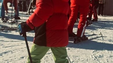 Inside Taimur And Jeh’s Skiing Adventures In The Swiss Alps. Courtesy, Kareena Kapoor