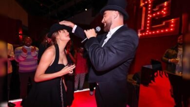 Taylor Swift’s Eras-Themed Birthday Party By Travis Kelce Screams Love