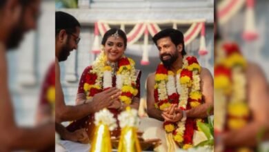 Mahanati Actor Keerthy Suresh Marries Boyfriend Antony Thattil. See First Pics