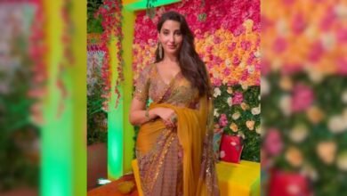 Nora Fatehi Travels By Train To Attend Team Member’s Wedding In Ratnagiri