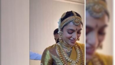 Unseen Video Where Bride Sobhita Dhulipala Went From “Feeling Shy” To Dancing Mode