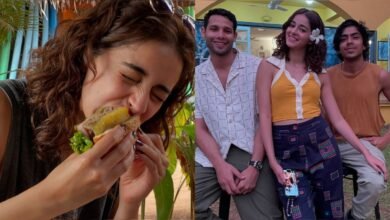 Ananya Panday, Siddhant Chaturvedi, Adarsh Gourav Go Goofy In A BTS Gift From Kho Gaye Hum Kahan