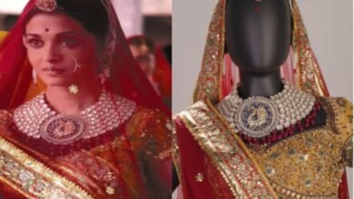 Aishwarya Rai’s “Queen” Moment As Jodhaa Akbar Lehenga Is Displayed At Academy Museum