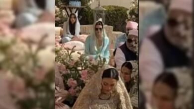 Kriti Sanon Spotted At Rumoured Boyfriend Kabir Bahia’s Family Wedding. The Internet Explodes