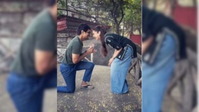 Aditi Rao Hydari And Siddharth Prove Proposals Can Be Simple Yet Stunning. See Pic