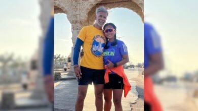 Milind Soman And Ankita Kanwar Ran From Porbandar To Dwarka (104 Kilometres) On New Year’s Eve